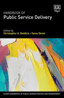 Handbook of Public Service Delivery