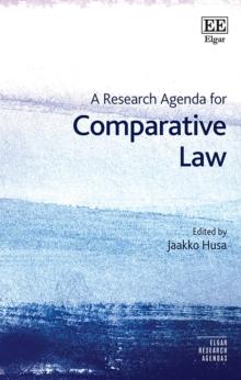 Research Agenda for Comparative Law