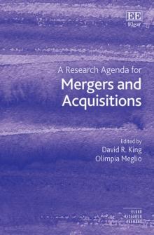 Research Agenda for Mergers and Acquisitions