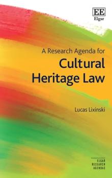 Research Agenda for Cultural Heritage Law