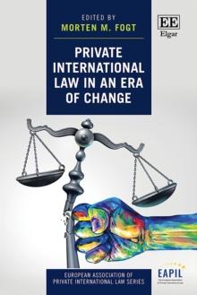 Private International Law in an Era of Change