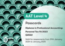 AAT Personal Tax : Passcards