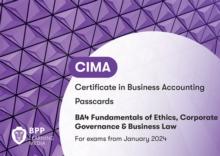 CIMA BA4 Fundamentals of Ethics, Corporate Governance and Business Law : Passcards