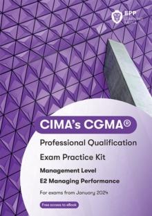 CIMA E2 Managing Performance : Exam Practice Kit