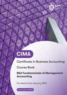 CIMA BA2 Fundamentals of Management Accounting : Course Book