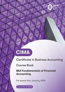 CIMA BA3 Fundamentals of Financial Accounting : Course Book