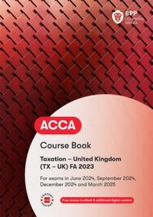 ACCA Taxation FA2023 : Course Book