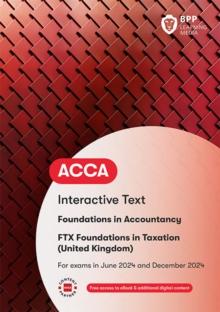 FIA Foundations in Taxation FTX FA2023 : Interactive Text