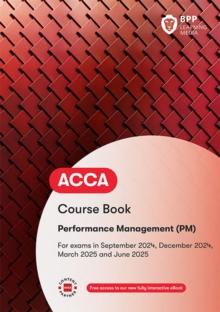 ACCA Performance Management : Course Book