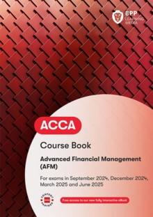 ACCA Advanced Financial Management : Course Book