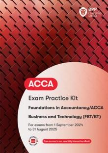 FIA Business and Technology FBT (ACCA F1) : Exam Practice Kit