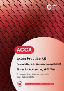 FIA Foundations of Financial Accounting FFA (ACCA F3) : Exam Practice Kit