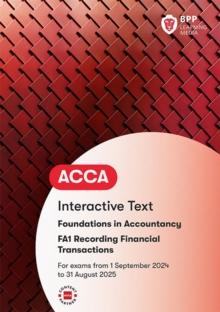 FIA Recording Financial Transactions FA1 : Interactive Text