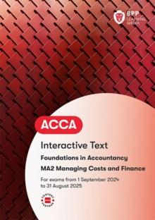 FIA Managing Costs and Finances MA2 : Interactive Text