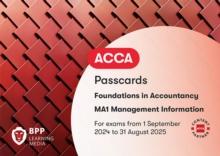 FIA Management Information MA1 : Passcards