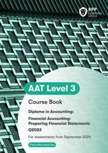 AAT Financial Accounting: Preparing Financial Statements : Course Book