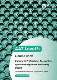 AAT Applied Management Accounting : Course Book