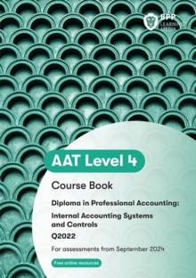 AAT Internal Accounting Systems and Controls : Course Book