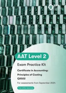 AAT Principles of Costing : Question Bank