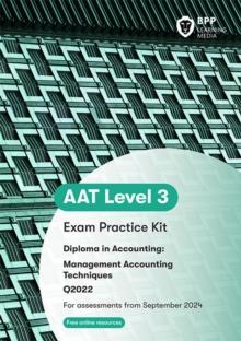 AAT Management Accounting Techniques : Question Bank