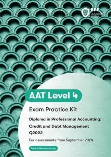 AAT Credit and Debt Management : Question Bank