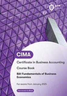 CIMA BA1 Fundamentals of Business Economics : Course Book