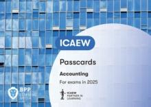 ICAEW Accounting : Passcards