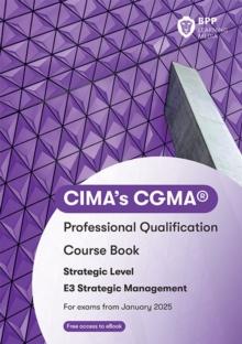 CIMA E3 Strategic Management : Course Book