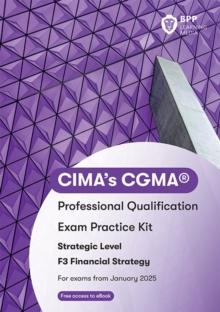 CIMA F3 Financial Strategy : Exam Practice Kit