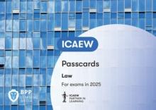 ICAEW Law : Passcards