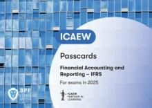 ICAEW Financial Accounting and Reporting IFRS : Passcards