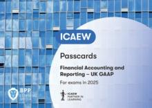 ICAEW Financial Accounting and Reporting UK GAAP : Passcards