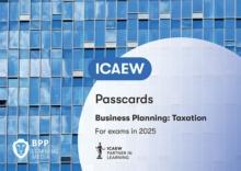 ICAEW Business Planning: Taxation : Passcards