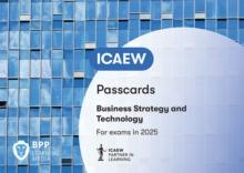 ICAEW Business Strategy and Technology : Passcards