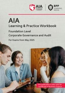 AIA Corporate Governance and Audit : Learning and Practice Workbook