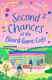 Second Chances at the Board Game Cafe : Coming soon for 2024, a new cosy romance with a board game twist, perfect for fans of small-town settings