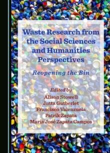 Waste Research from the Social Sciences and Humanities Perspectives : Reopening the Bin