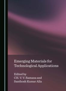 Emerging Materials for Technological Applications