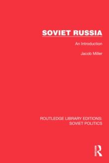 Soviet Russia : An Introduction