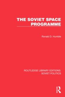 The Soviet Space Programme