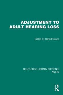 Adjustment to Adult Hearing Loss