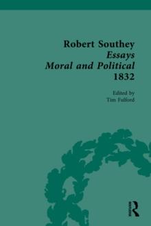 Robert Southey Essays Moral and Political 1832