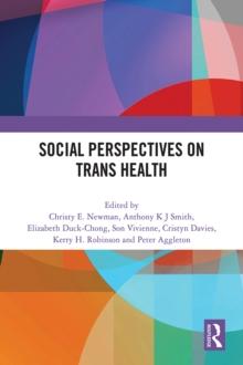 Social Perspectives on Trans Health