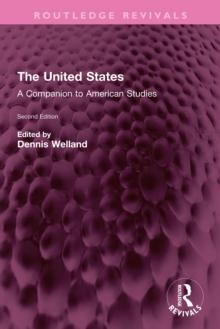 The United States : A Companion to American Studies