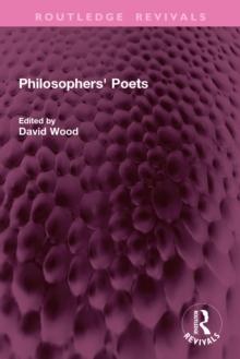 Philosophers' Poets