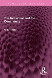 The Individual and the Community