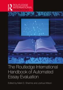 The Routledge International Handbook of Automated Essay Evaluation