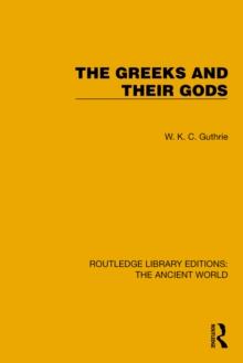 The Greeks and their Gods