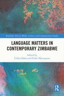 Language Matters in Contemporary Zimbabwe