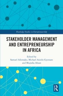 Stakeholder Management and Entrepreneurship in Africa